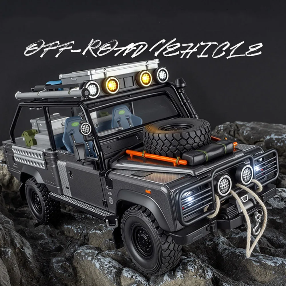 1:24 Land Rover Defender 110, модель автомобиля, игрушечные двери, открытые модели, игрушки, звук, свет, внедорожник для мальчиков, лучшие украшения, подарки
1:24 Land Rover Defender 110, модель автомобиля, игрушечные двери, открытые модели, игрушки, звук, свет, внедорожник для мальчиков, лучшие украшения, подарки