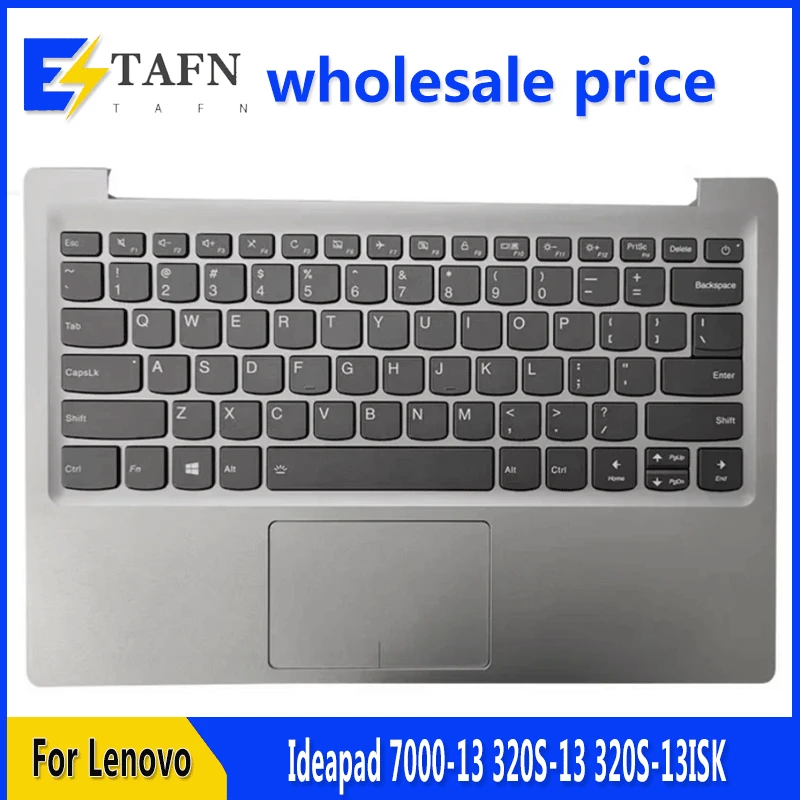 New For Lenovo Ideapad 7000-13 320S-13 320S-13ISK 320S-13IKB Laptop Palmrest Case Keyboard US English Version Upper Cover
New For Lenovo Ideapad 7000-13 320S-13 320S-13ISK 320S-13IKB Laptop Palmrest Case Keyboard US English Version Upper Cover