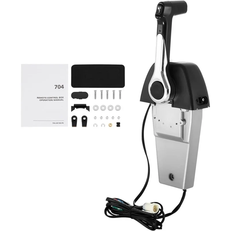 The 704-48205-P1 Vertical Single-belt Lift Switch Is Installed on The Top of The Ship Outboard Throttle Control Outboard Engines
The 704-48205-P1 Vertical Single-belt Lift Switch Is Installed on The Top of The Ship Outboard Throttle Control Outboard Engines