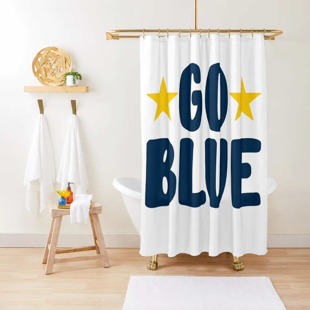 GO BLUE Shower Curtain Bathroom Decor Bathroom Accessories Modern Showers For Bathroom Shower Set For Curtain
GO BLUE Shower Curtain Bathroom Decor Bathroom Accessories Modern Showers For Bathroom Shower Set For Curtain