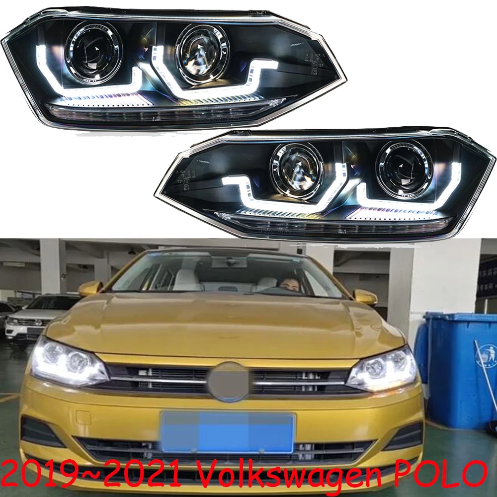 1set car bumper polo headlight for polo daytime light 2019~2021y DRL car accessories LED hid exenon headlamp for polo fog light
1set car bumper polo headlight for polo daytime light 2019~2021y DRL car accessories LED hid exenon headlamp for polo fog light