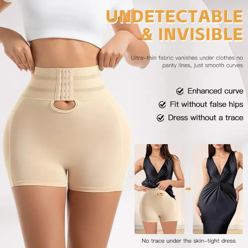 Women High Waisted Body Shaping Tight Pants Wide Hips Butt Lifter Underwear Shapewear Enhancer Crotch Straight Angle Panties
Women High Waisted Body Shaping Tight Pants Wide Hips Butt Lifter Underwear Shapewear Enhancer Crotch Straight Angle Panties