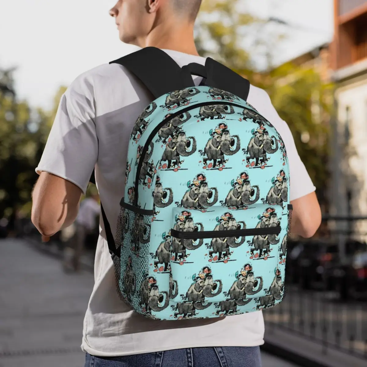 Gaston Lagaffe Backpack Daypack Large Capacity Kids BookBag School Bag Shoulder Bags for Men Women
Gaston Lagaffe Backpack Daypack Large Capacity Kids BookBag School Bag Shoulder Bags for Men Women