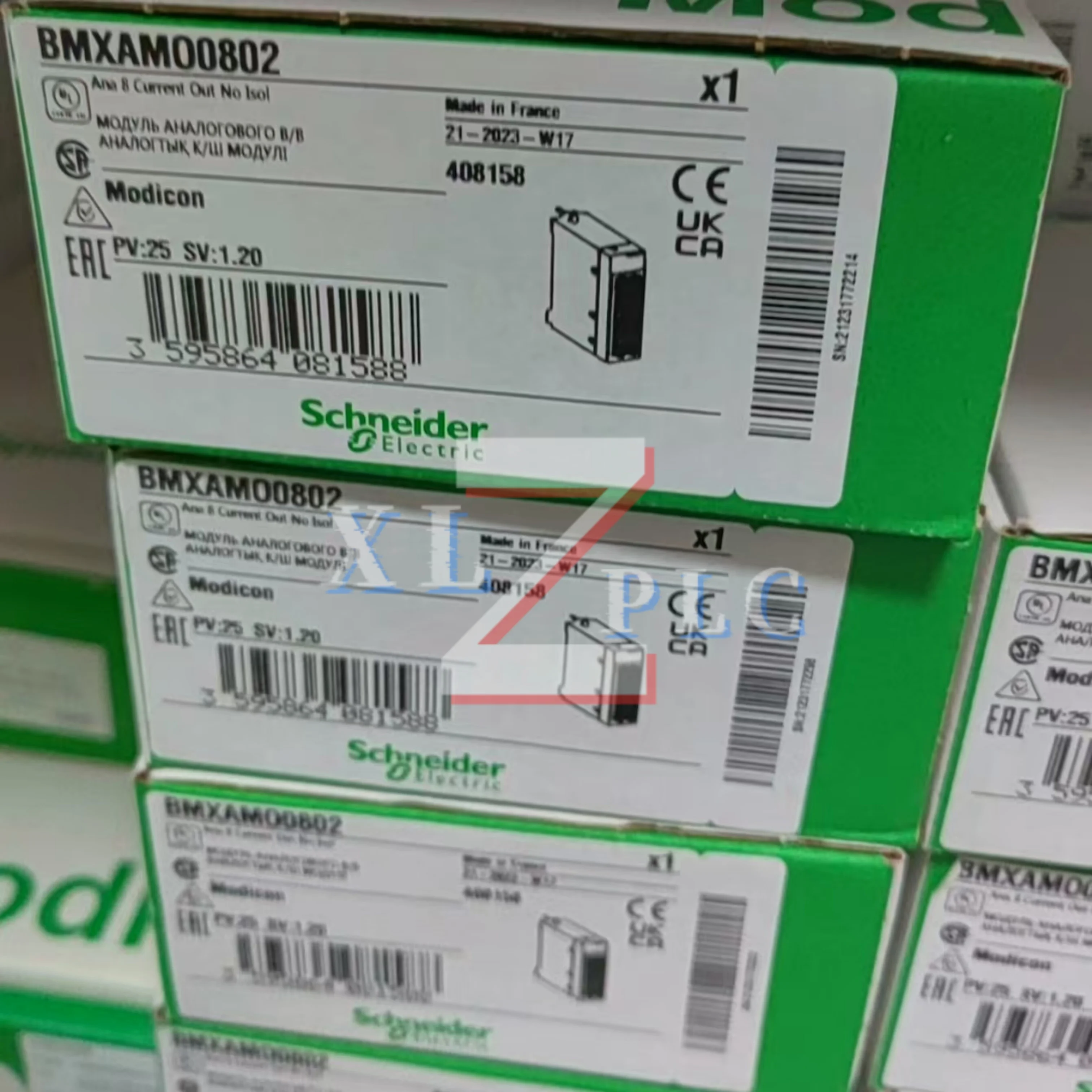 Модуль ПЛК new100% BMXAMO0802 BMXCPS2000
Модуль ПЛК new100% BMXAMO0802 BMXCPS2000