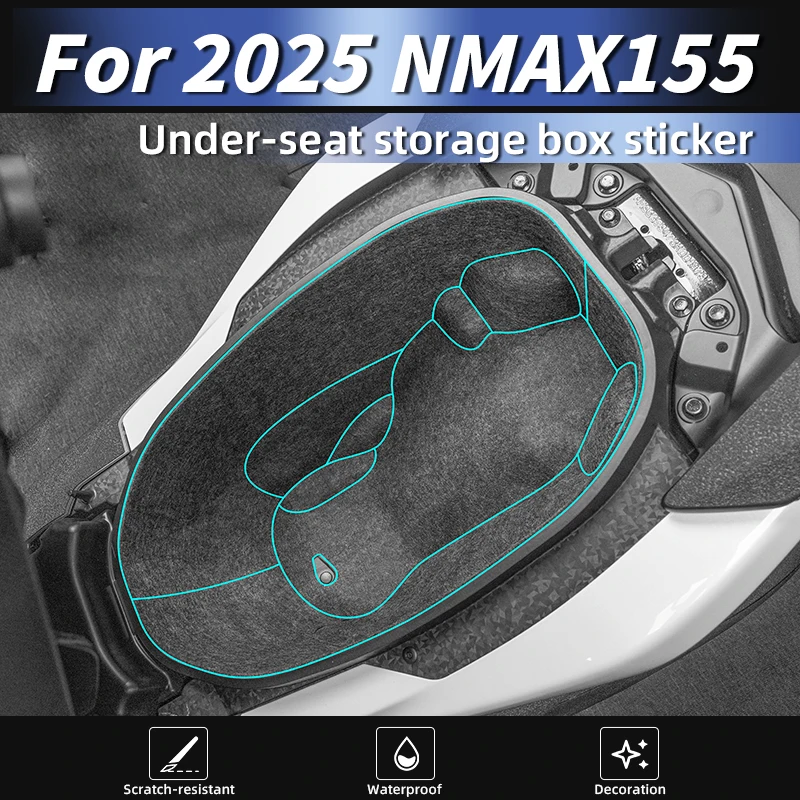 Used For YAMAHA NMAX155 2025 Motorcycle Storage Protection Pad Box Liner Luggage Seat Bucket Pad Tank Cover Bike Accessories
Used For YAMAHA NMAX155 2025 Motorcycle Storage Protection Pad Box Liner Luggage Seat Bucket Pad Tank Cover Bike Accessories