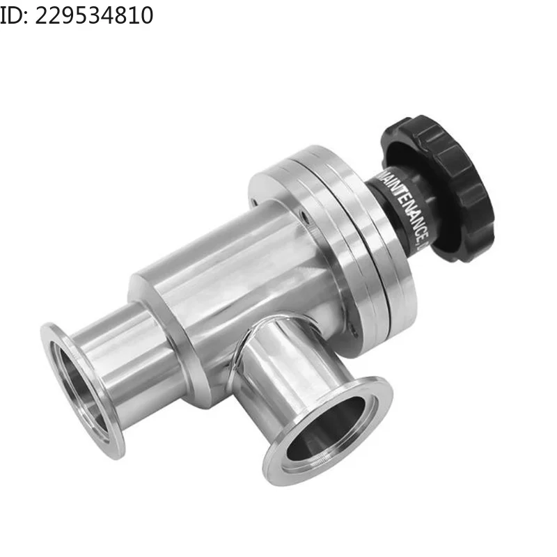 KF16 KF25 KF40 KF50 Vacuum Flapper Valve Manual Baffle Stop Angle Valve Flange Pipe Fitting
KF16 KF25 KF40 KF50 Vacuum Flapper Valve Manual Baffle Stop Angle Valve Flange Pipe Fitting