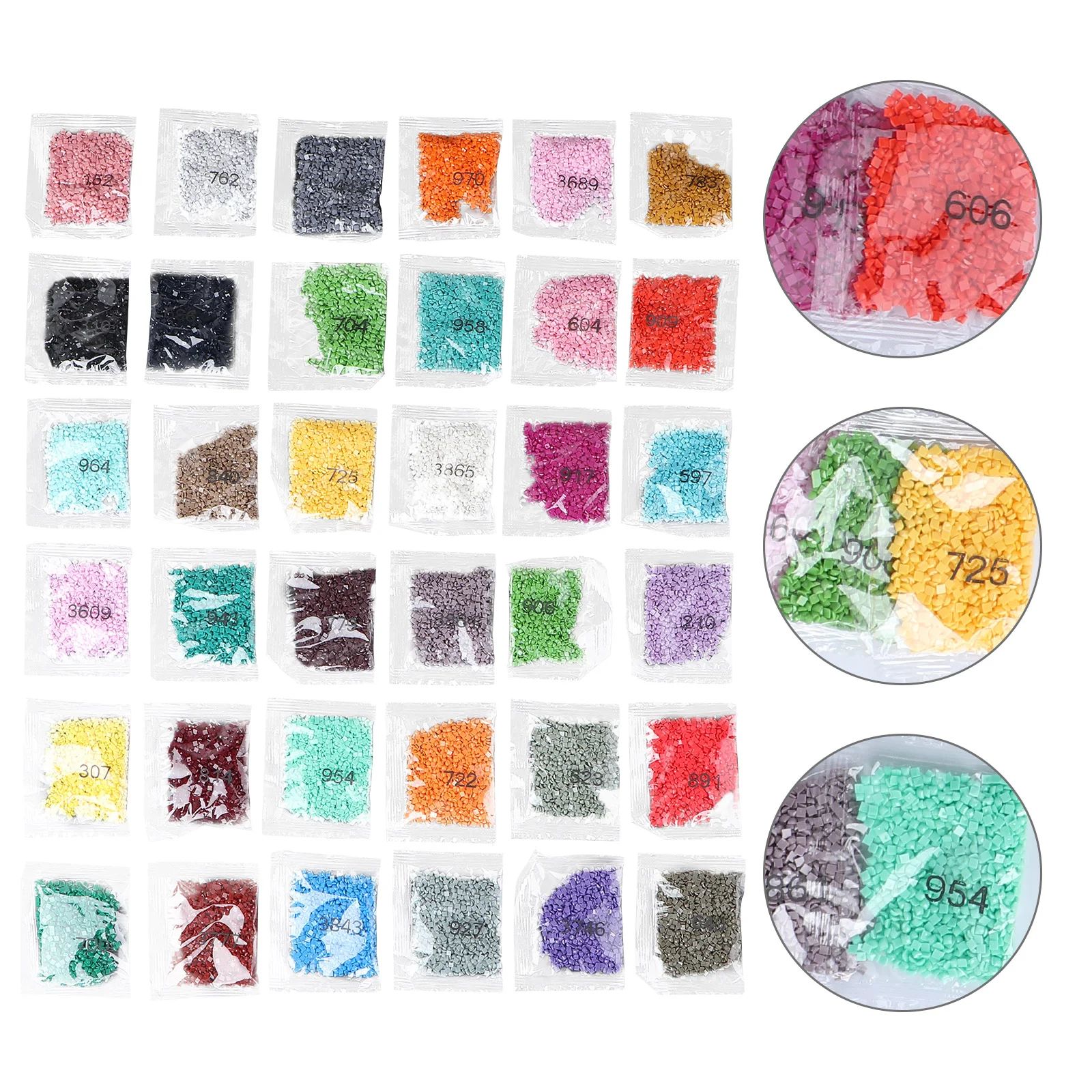 Square Diamond Bag Beads DIY Drill Painting Supplies Rhinestone Accessories Tool Rhinestones Decoration
Square Diamond Bag Beads DIY Drill Painting Supplies Rhinestone Accessories Tool Rhinestones Decoration