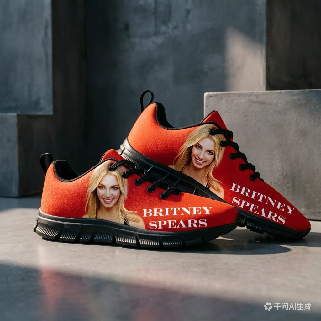 Britney Spears Y2K Retro Low Top Sneakers, Personalized Custom Print, Wear Resistant Outdoor Shoes, Unisex Urban Daily Footwear
Britney Spears Y2K Retro Low Top Sneakers, Personalized Custom Print, Wear Resistant Outdoor Shoes, Unisex Urban Daily Footwear