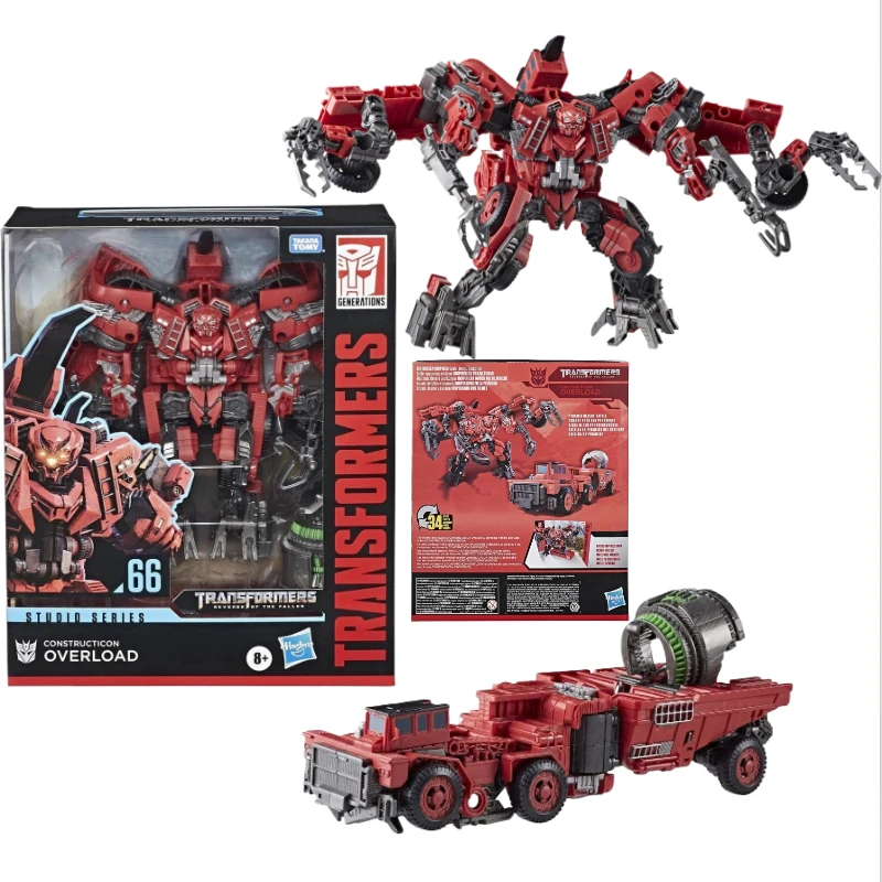 Hasbro Transformation Toy SS-66 L-Class Studio Series Movable Robot Action Exquisite Model Toy Boy Gift 100% Original Box
Hasbro Transformation Toy SS-66 L-Class Studio Series Movable Robot Action Exquisite Model Toy Boy Gift 100% Original Box