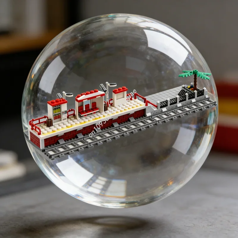 830pcs MOC Kleine Haltestelle Small Train Station City Trains Model Building Blocks Architecture Toy Festival Gifts Brick
830pcs MOC Kleine Haltestelle Small Train Station City Trains Model Building Blocks Architecture Toy Festival Gifts Brick
