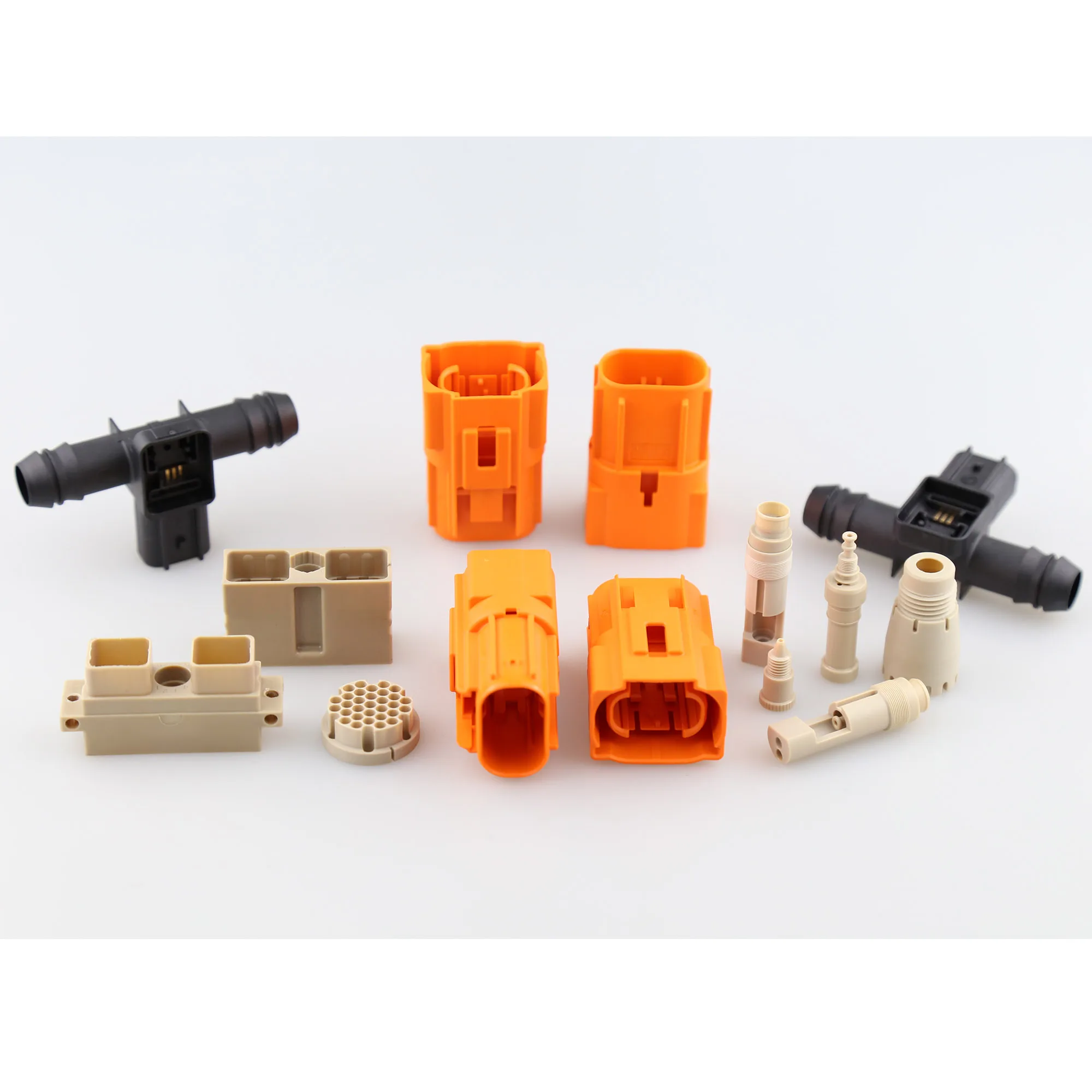 Customized Injection Mold Maker for Terminal Connector Plastic Molding