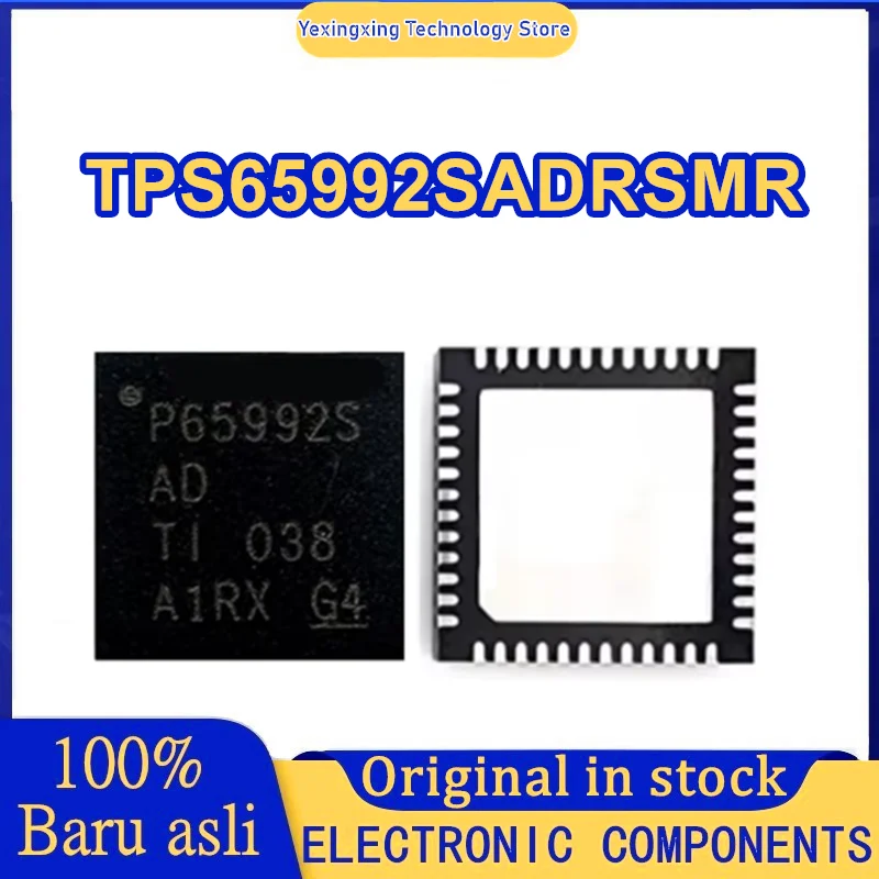 Новые оригинальные интегральные схемы TPS65992S 65992S P65992S TPS65992SAD TPS65992SADRSMR QFN-32
Новые оригинальные интегральные схемы TPS65992S 65992S P65992S TPS65992SAD TPS65992SADRSMR QFN-32