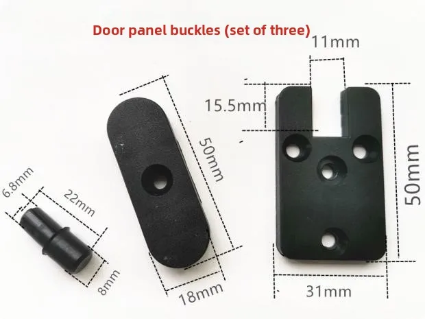 Piano Accessories - Door Panel Snap-On Clips, Door Panel Fixing Pins, Door Handle Snap-On Pins, 3 pieces per set
Piano Accessories - Door Panel Snap-On Clips, Door Panel Fixing Pins, Door Handle Snap-On Pins, 3 pieces per set