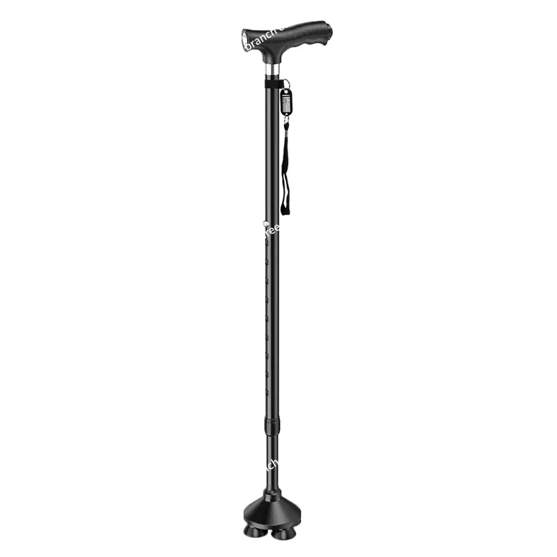 Multifunctional Walking Stick for the Elderly Adjustable Height Aluminum Alloy Cane Alpenstock Non-Slip Walking Stick Walking
Multifunctional Walking Stick for the Elderly Adjustable Height Aluminum Alloy Cane Alpenstock Non-Slip Walking Stick Walking