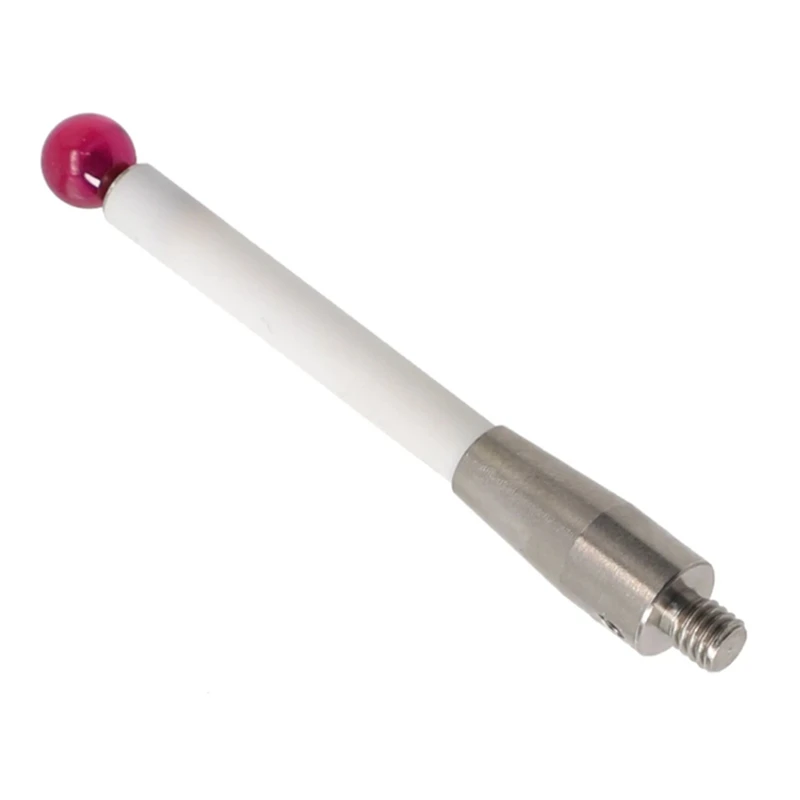 Hot Probe Stylus A 5000 3709 CMM 50Mm Contact Probes Ceramic Measuring Shafts-6Mm Ball Tip CNC Tools Accessory
Hot Probe Stylus A 5000 3709 CMM 50Mm Contact Probes Ceramic Measuring Shafts-6Mm Ball Tip CNC Tools Accessory