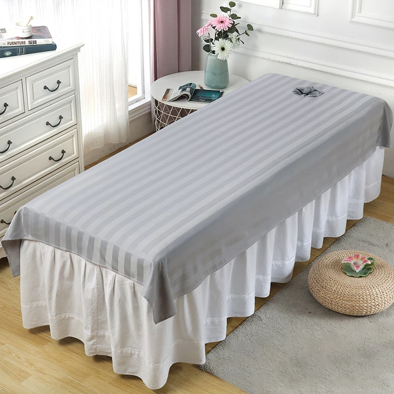 1pc Beauty Salon Bed Sheets Spa Massage Anti-Shrink Soft Touching Smooth SkinFriendly Bedding Table Cover with Hole Quick Drying
1pc Beauty Salon Bed Sheets Spa Massage Anti-Shrink Soft Touching Smooth SkinFriendly Bedding Table Cover with Hole Quick Drying