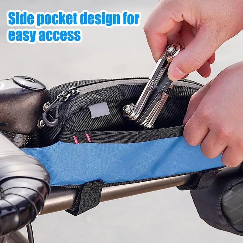 Bike Tube Bag Lightweight Travel Cycling Bag 1L Multifunctional Pouch Holder Mount Case For Camping Commute Beach Travel Daily
Bike Tube Bag Lightweight Travel Cycling Bag 1L Multifunctional Pouch Holder Mount Case For Camping Commute Beach Travel Daily