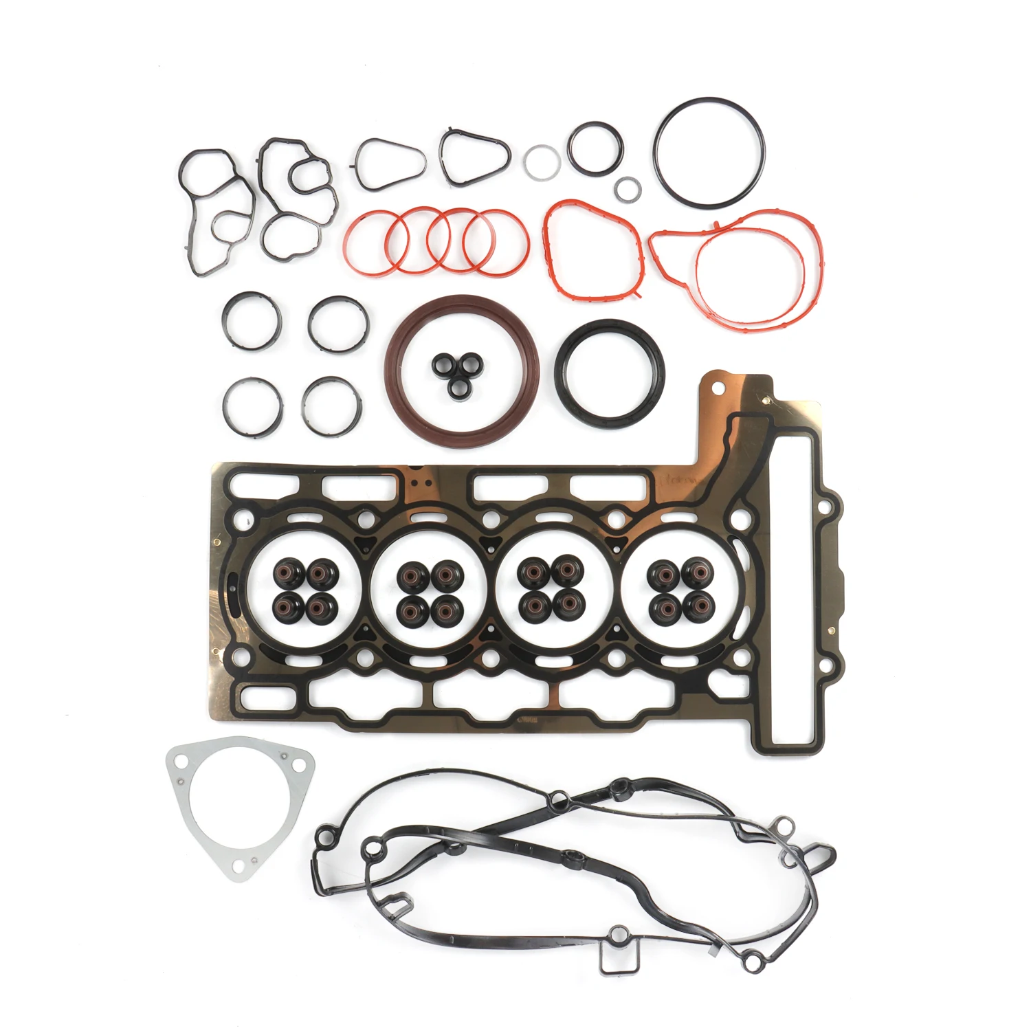 Full Engine Gasket Kit FOR BMW 116i F20 MINI Cooper S R55 R56 1.6T OE 11127586907
Full Engine Gasket Kit FOR BMW 116i F20 MINI Cooper S R55 R56 1.6T OE 11127586907