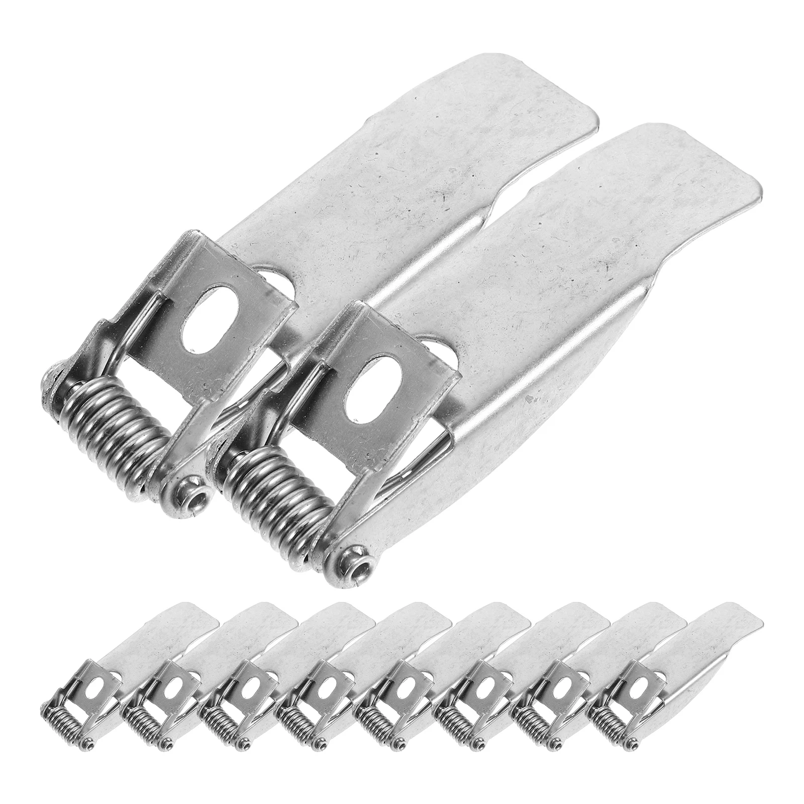 10 Pcs Spotlight Spring Buckle Springs Recessed Lights Ceiling Fittings Hook Clips Panel Lamp Embedded Latch Small Spring Clips
10 Pcs Spotlight Spring Buckle Springs Recessed Lights Ceiling Fittings Hook Clips Panel Lamp Embedded Latch Small Spring Clips