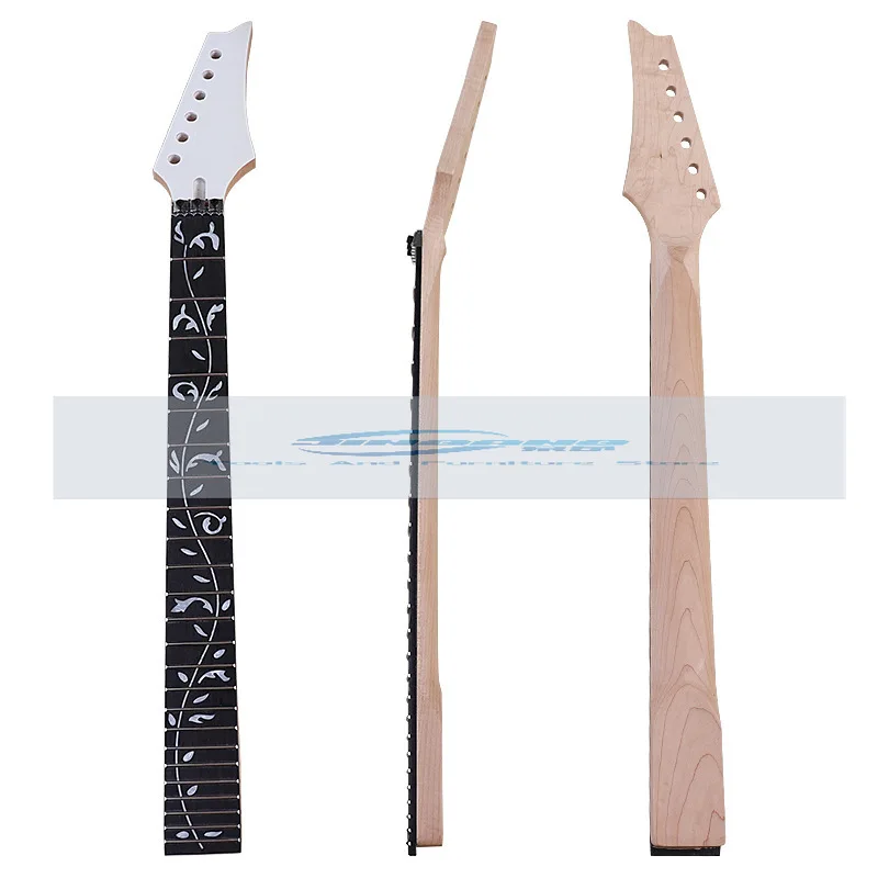 24 Fret Electric Guitar Neck White Precious Shell Decorative Fingerboard Musical Instrument Guitar DIY Modified Guitar Handle
24 Fret Electric Guitar Neck White Precious Shell Decorative Fingerboard Musical Instrument Guitar DIY Modified Guitar Handle