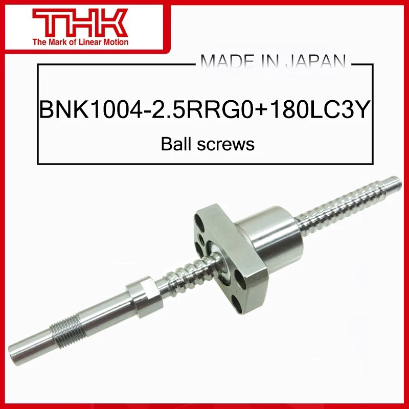 THK Ball screws BNK1004-2.5RRG0+180LC3Y BNK1004-2.5RRG0+180LC5Y BNK1004-2.5RRG2+180LC7Y BNK1004-2.5RRG0+230LC3Y
THK Ball screws BNK1004-2.5RRG0+180LC3Y BNK1004-2.5RRG0+180LC5Y BNK1004-2.5RRG2+180LC7Y BNK1004-2.5RRG0+230LC3Y