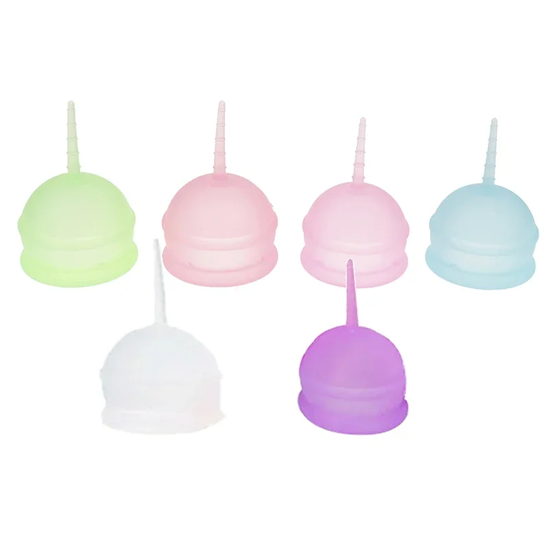 Menstrual Cup 100$% Medical Grade Silicone Period Cup for Collector Menstrual Reusable Soft Feminine Hygiene Vaginal Cups 
Menstrual Cup 100$% Medical Grade Silicone Period Cup for Collector Menstrual Reusable Soft Feminine Hygiene Vaginal Cups