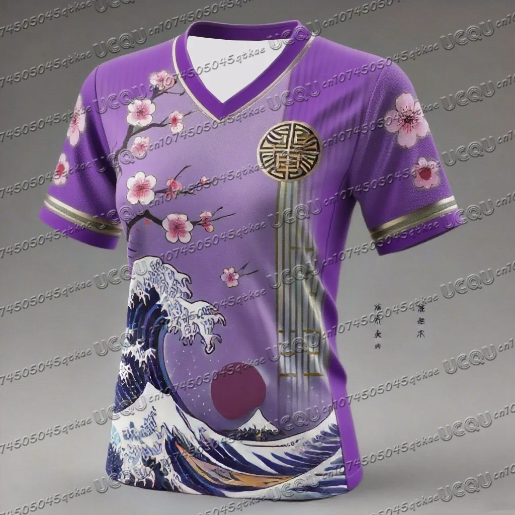 New Summer 3d Printed Japanese Style Football Training Men's Women's Sports Short Sleeve Casual V-neck Children T-shirt Tops
New Summer 3d Printed Japanese Style Football Training Men's Women's Sports Short Sleeve Casual V-neck Children T-shirt Tops