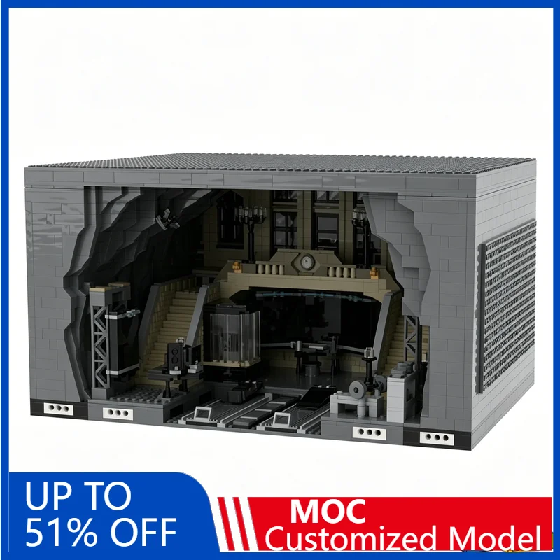 4705Pcs MOC Customization Medieva Terminus Box architecture Build Blocks Diy Educational Kid Assembly Toy Display Birthday Gift
4705Pcs MOC Customization Medieva Terminus Box architecture Build Blocks Diy Educational Kid Assembly Toy Display Birthday Gift