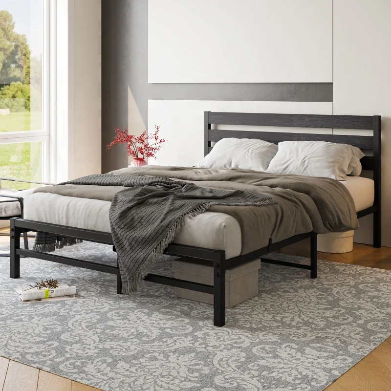 #American Vintage Industrial Retro Queen Size Steel Bed Frame Sturdy Slat Support Easy Install Made USA Bedroom Hotel Apartment
#American Vintage Industrial Retro Queen Size Steel Bed Frame Sturdy Slat Support Easy Install Made USA Bedroom Hotel Apartment