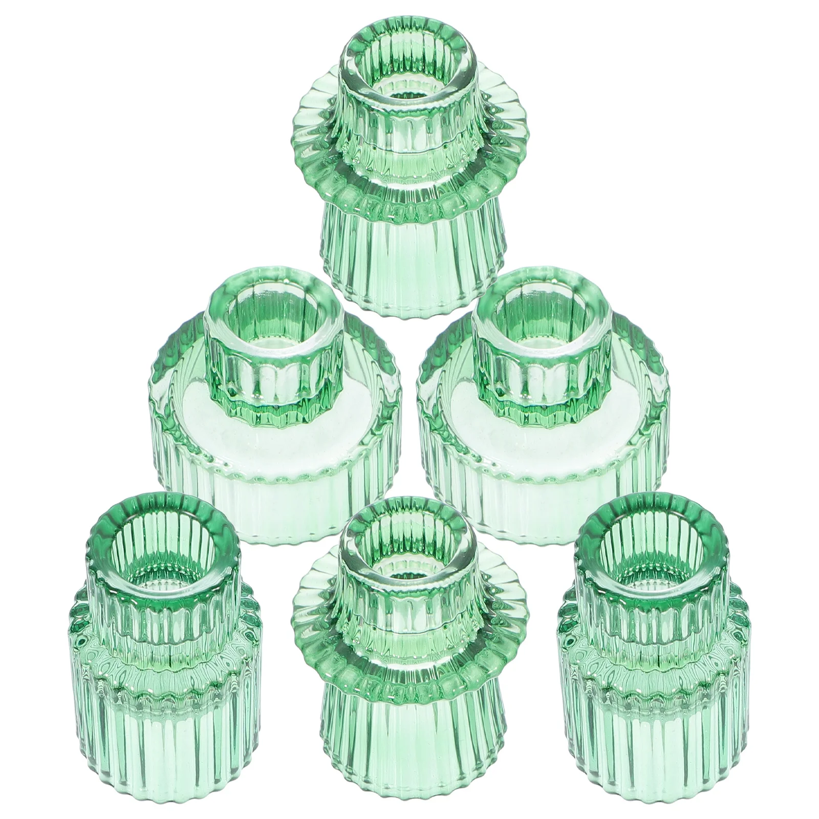 6 Pcs Vintage Decor Glass Votive Holders Home Candles Party Candlestick Candlesticks with
6 Pcs Vintage Decor Glass Votive Holders Home Candles Party Candlestick Candlesticks with