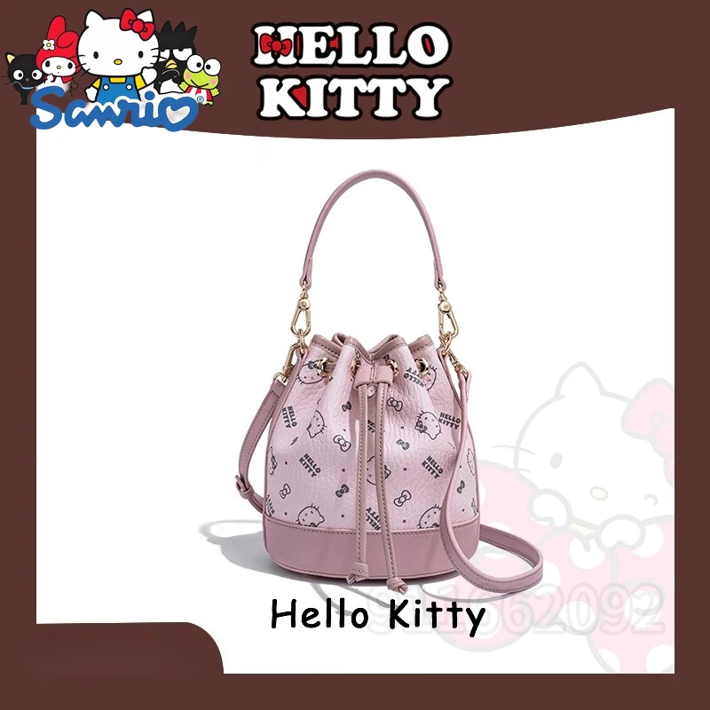 Sanrio Hello Kitty New Women's Mini Shoulder Bag Luxury Brand Original Women's Mini Handbag Pink Fashion Print Women's Bag 
Sanrio Hello Kitty New Women's Mini Shoulder Bag Luxury Brand Original Women's Mini Handbag Pink Fashion Print Women's Bag