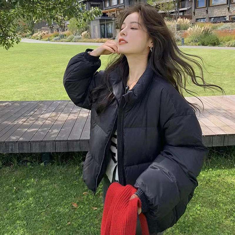 Short Parkas Coat Women Korean Fashion Casual Sweet All Match Loose Puffy Coats Female Winter New Warm Outerwear
Short Parkas Coat Women Korean Fashion Casual Sweet All Match Loose Puffy Coats Female Winter New Warm Outerwear