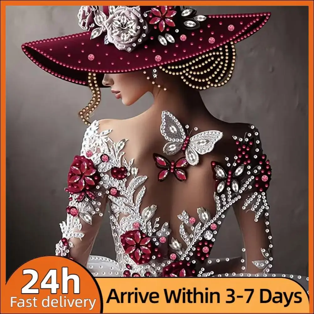 Back View Special Shaped 5D DIY Partial Drill Diamond Painting Kits for Adults Gift Home Wall Decor Crystal Diamond Art 30x30cm
Back View Special Shaped 5D DIY Partial Drill Diamond Painting Kits for Adults Gift Home Wall Decor Crystal Diamond Art 30x30cm