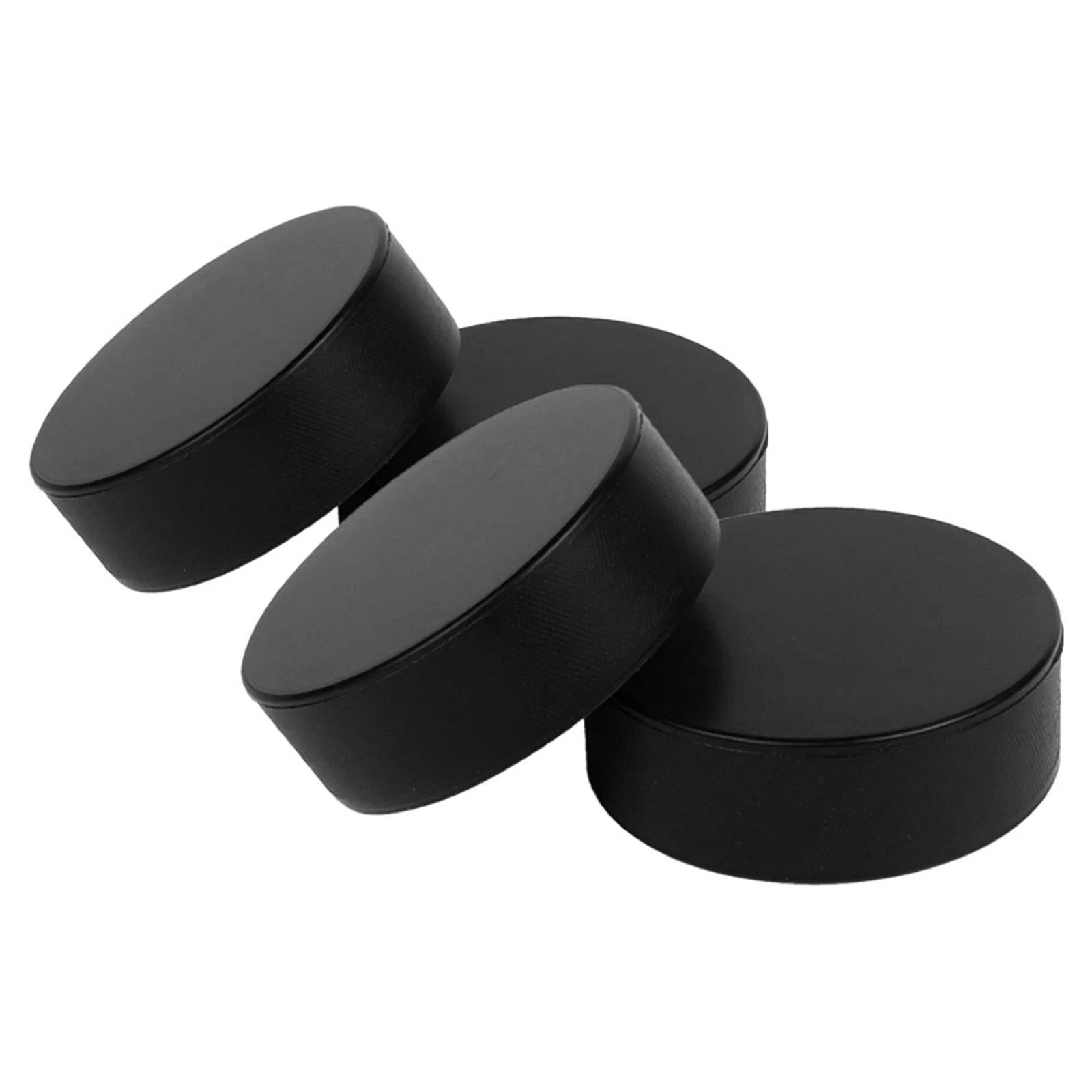 4Pcs PU Ice Hockey Puck Training Competition Practicing Puck Roller Skating Sports Supplies for Adults Teens Hockey Accessory
4Pcs PU Ice Hockey Puck Training Competition Practicing Puck Roller Skating Sports Supplies for Adults Teens Hockey Accessory