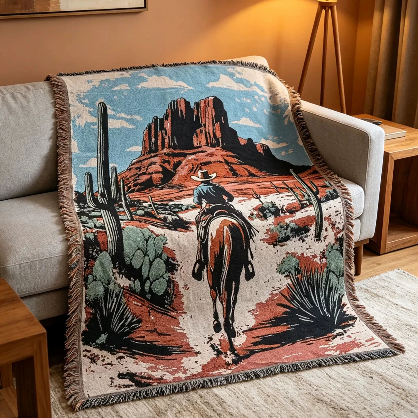 Vintage American Cowboy Woven Tapestry Western Style Wall Hanging for Bedroom Decoration Outdoor Camping Blanket Dropshipping
Vintage American Cowboy Woven Tapestry Western Style Wall Hanging for Bedroom Decoration Outdoor Camping Blanket Dropshipping
