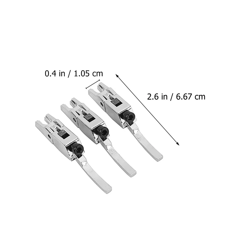 6 Pcs Sturdy High Quality Guitar Bridge Saddles For Electric Guitar Tremolo System Accessories Replacement
6 Pcs Sturdy High Quality Guitar Bridge Saddles For Electric Guitar Tremolo System Accessories Replacement