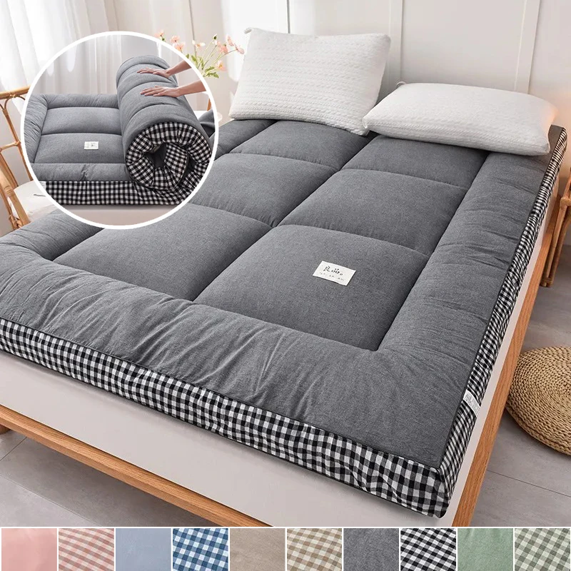 Japanese Mattress Portable Foldable Roll Up Tatami Mat Soft Breathable Lightweight for Single Double Bed Dorms Rentals Camping
Japanese Mattress Portable Foldable Roll Up Tatami Mat Soft Breathable Lightweight for Single Double Bed Dorms Rentals Camping