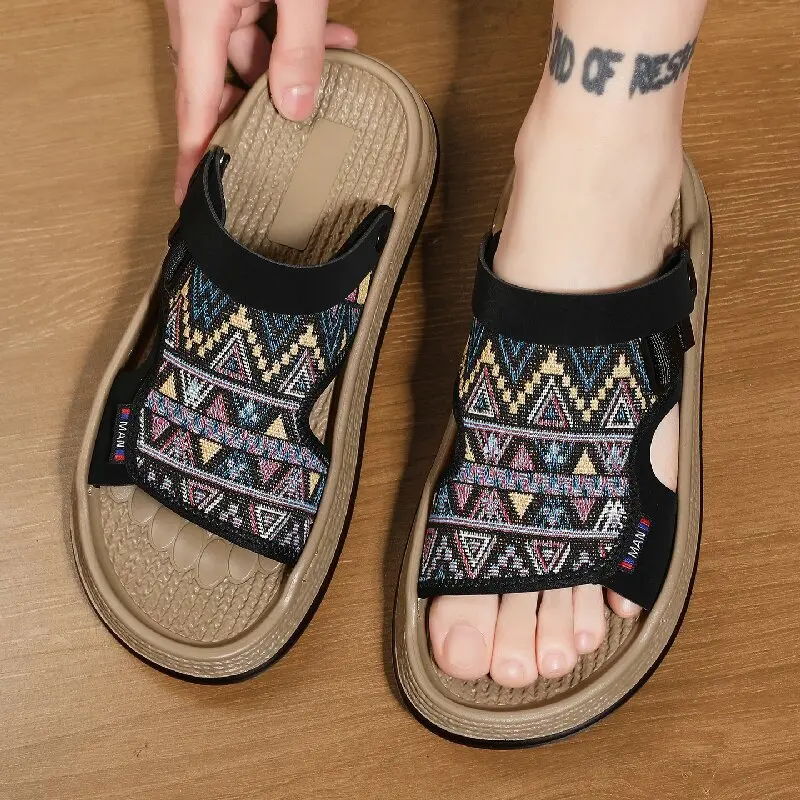 Slim Trend Outline Unisex Summer Slippers Flat Anti Slip Student Daily Leisure Footwear
Slim Trend Outline Unisex Summer Slippers Flat Anti Slip Student Daily Leisure Footwear
