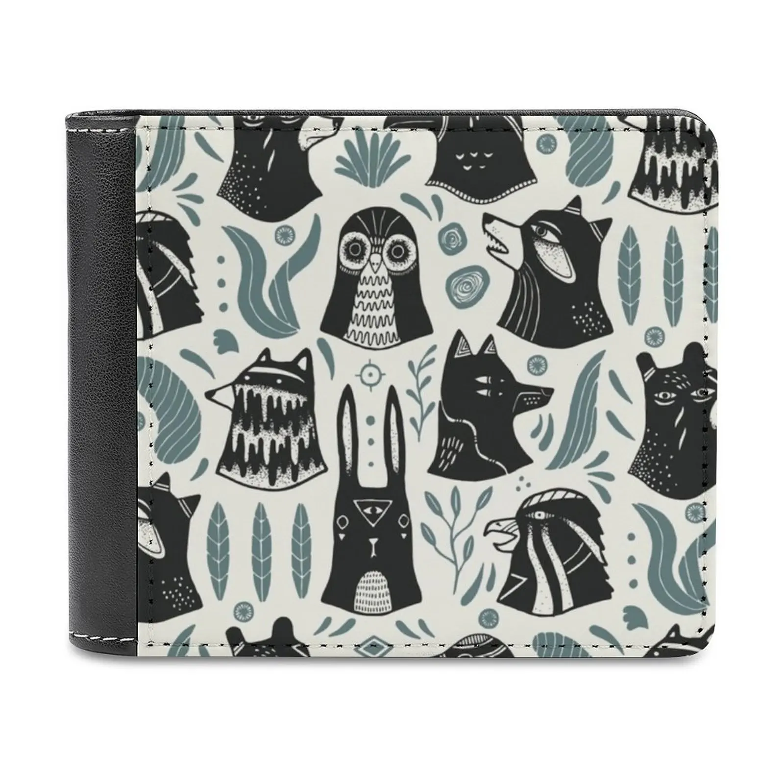 Plants & Animals Pattern Men's Wallet Leisure Travel Lightweight Portable Wallets Short Style Male Purse Animals Plants Native
Plants & Animals Pattern Men's Wallet Leisure Travel Lightweight Portable Wallets Short Style Male Purse Animals Plants Native