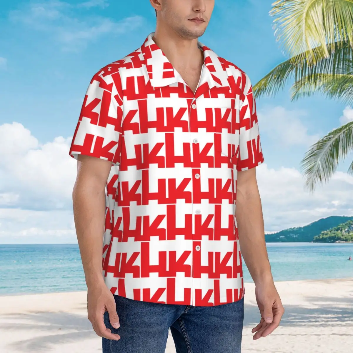 Heckler Koch Hk Logo Hawaiian Shirts Fashion Men Short Sleeve Shirt for Summer Beach Men's Lapel Tops
Heckler Koch Hk Logo Hawaiian Shirts Fashion Men Short Sleeve Shirt for Summer Beach Men's Lapel Tops