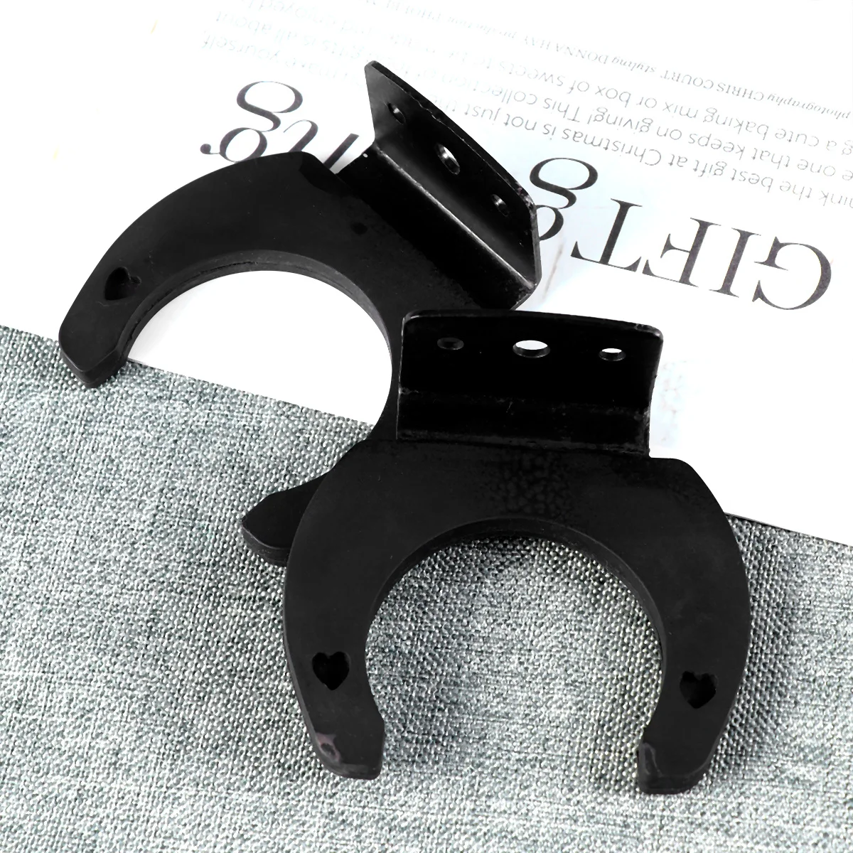 2 pcs Mount Hanger For Microphone Black Mic Bracket Hooks Holder Microphone Bracket Rack For Ktv Home Studio Space Saving
2 pcs Mount Hanger For Microphone Black Mic Bracket Hooks Holder Microphone Bracket Rack For Ktv Home Studio Space Saving