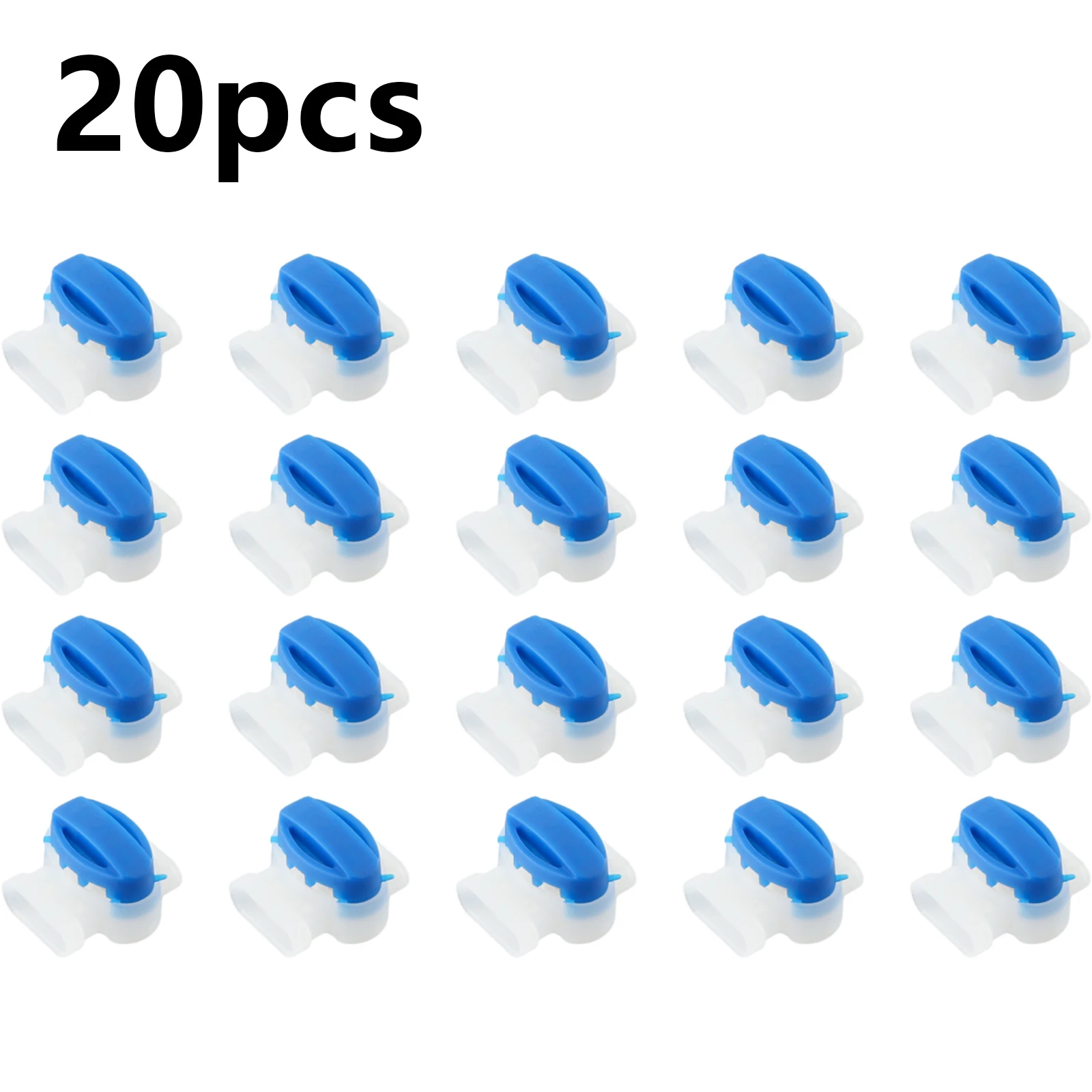 20pcs Lawn Mower Cable Connector 3-hole Terminal Block Waterproof Cable Connectors String Trimmer Mower Brush Cutter Accessories
20pcs Lawn Mower Cable Connector 3-hole Terminal Block Waterproof Cable Connectors String Trimmer Mower Brush Cutter Accessories