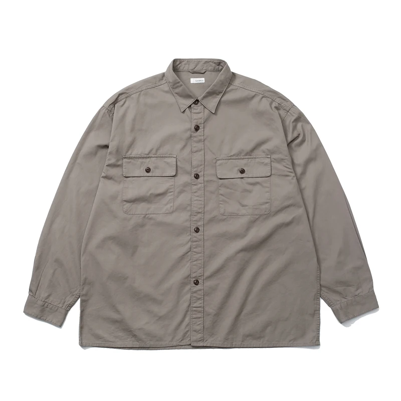 Japanese Nanamica Double Pockets Long Sleeve Shirt Men Women High Quality Loose Casual Shirt Tops Commuter Office Clothes
Japanese Nanamica Double Pockets Long Sleeve Shirt Men Women High Quality Loose Casual Shirt Tops Commuter Office Clothes