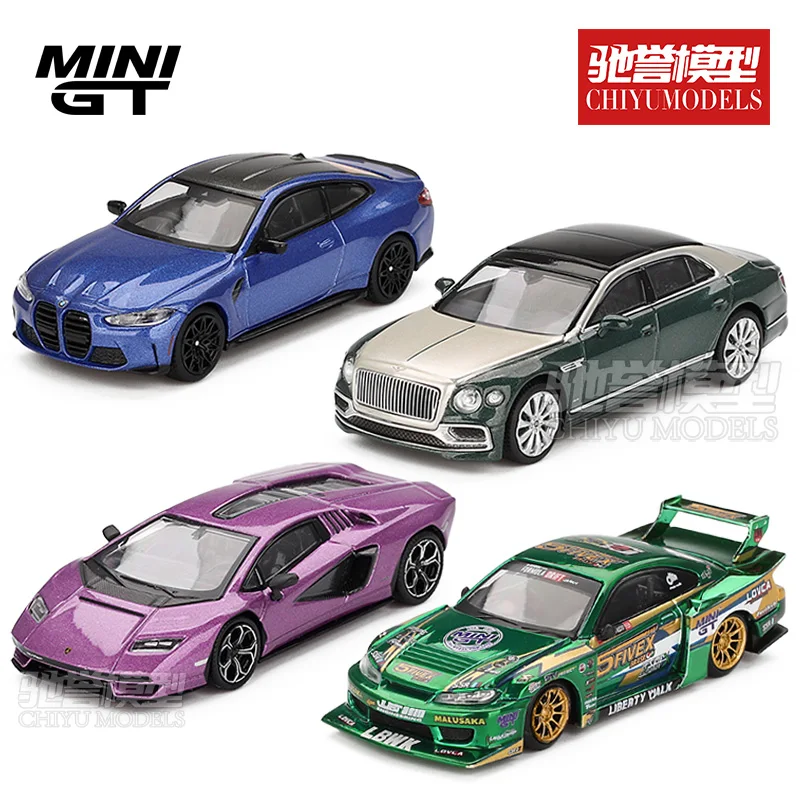 MINIGT 1/64 LB-Super S15 SILVIA LBWK sports car Vintage car metal diecast cars Toys For Boys collect ornaments 867 858 865 845
MINIGT 1/64 LB-Super S15 SILVIA LBWK sports car Vintage car metal diecast cars Toys For Boys collect ornaments 867 858 865 845