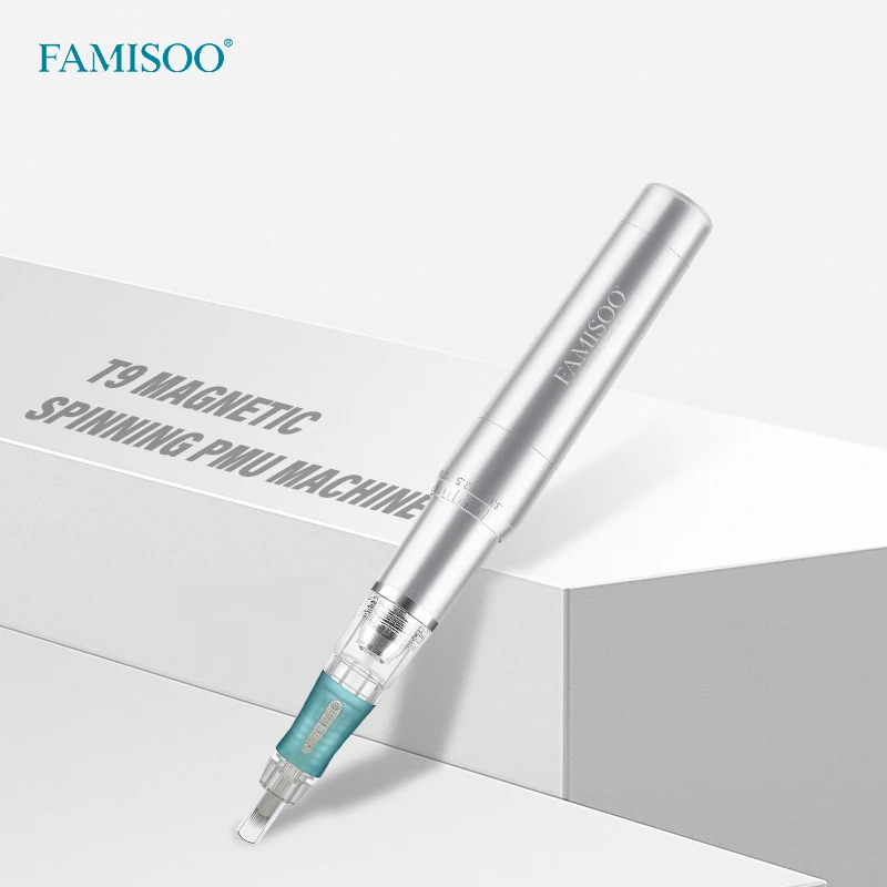 PMU Permanent Makeup Machine for Miroblading Eyebrows Eyeliner Lip Microshading 11000RPM Professional Rotary Tattoo Pen
PMU Permanent Makeup Machine for Miroblading Eyebrows Eyeliner Lip Microshading 11000RPM Professional Rotary Tattoo Pen