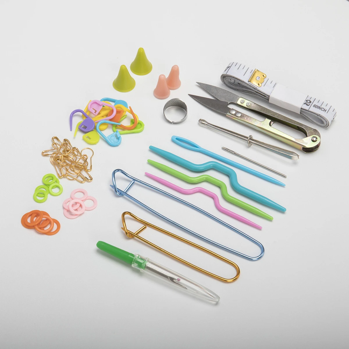 57PCS Sewing Hook Weaving Accessories Set Hand Sewing Accessories for Designing Clothes And Sewing Complete
57PCS Sewing Hook Weaving Accessories Set Hand Sewing Accessories for Designing Clothes And Sewing Complete