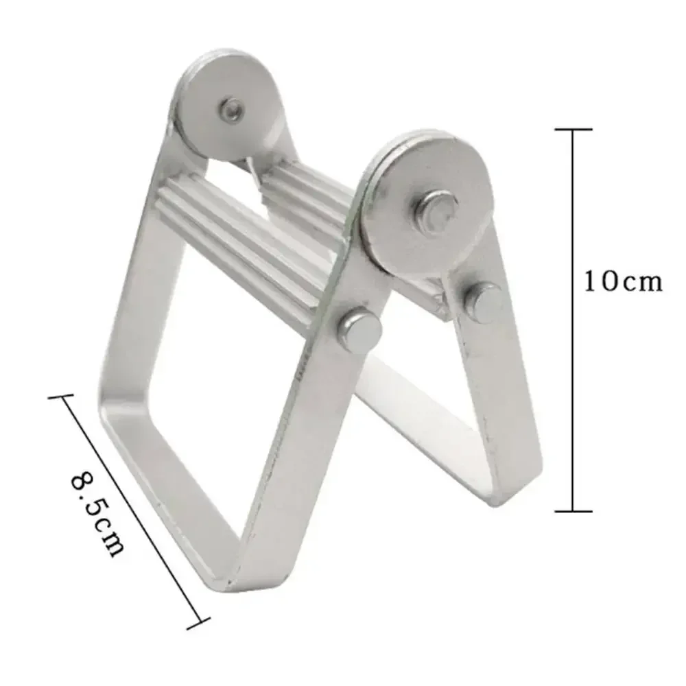 Bathroom Accessories Tube Squeezer Hand Roller Tool Metal Paint Tube Wringer Toothpaste Squeezer Tool Dispenser
Bathroom Accessories Tube Squeezer Hand Roller Tool Metal Paint Tube Wringer Toothpaste Squeezer Tool Dispenser