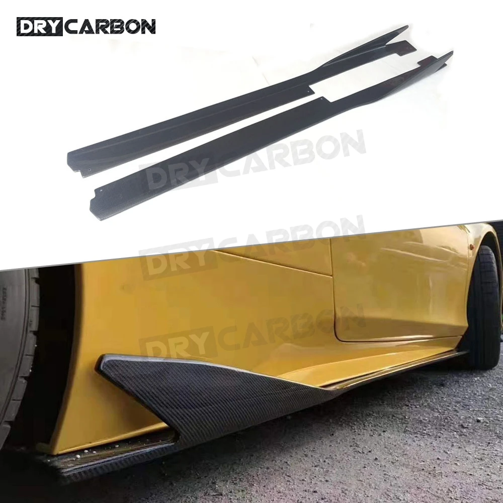 For Ferrari 458 2011-2014 Side Skirts Carbon Fiber Door Bumper Extension Lip Aprons Car Styling Body Kits Accessories FRP
For Ferrari 458 2011-2014 Side Skirts Carbon Fiber Door Bumper Extension Lip Aprons Car Styling Body Kits Accessories FRP