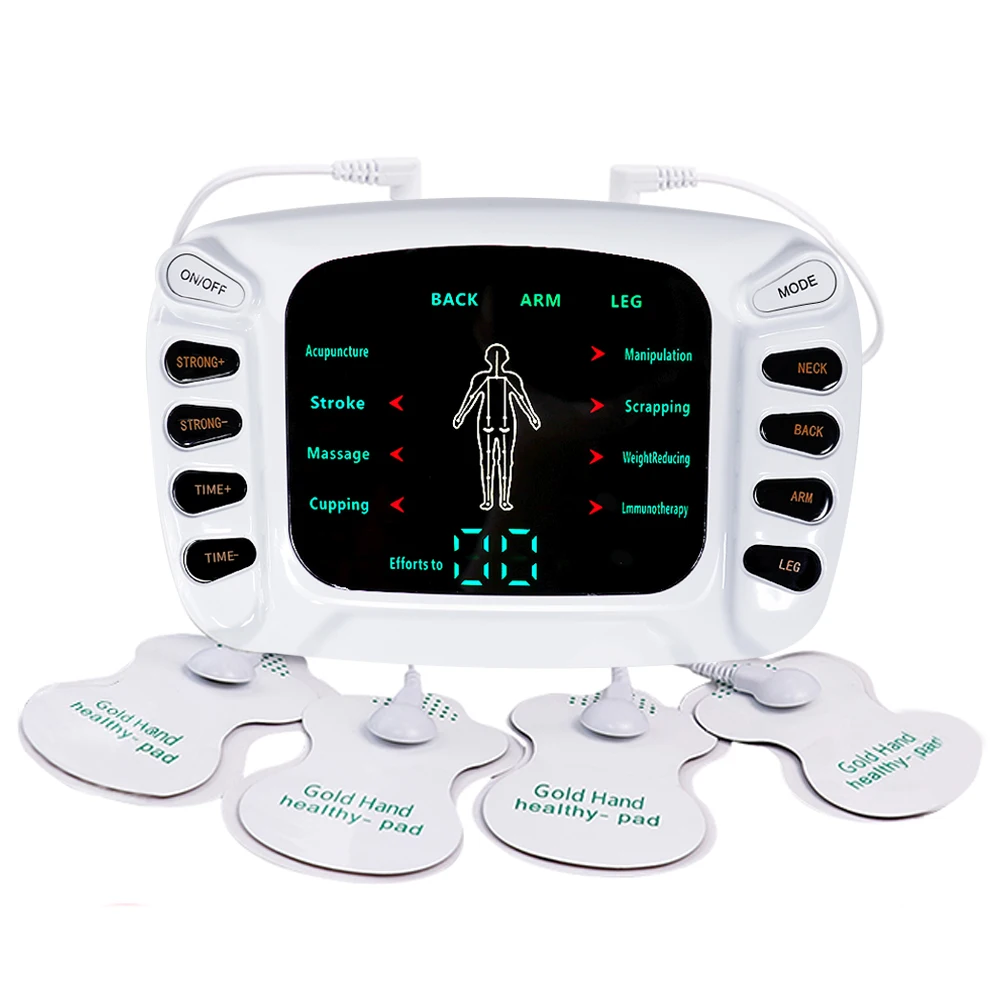 Electronic Pulse Massager EMS Acupuncture Body Massage Digital Therapy Slimming Machine for Full Body Care Tens Machine
Electronic Pulse Massager EMS Acupuncture Body Massage Digital Therapy Slimming Machine for Full Body Care Tens Machine