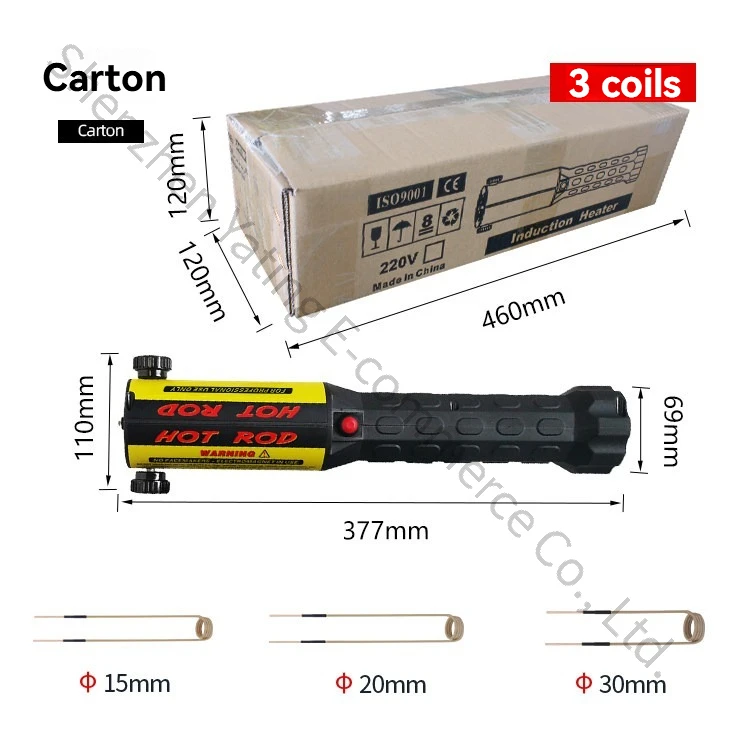 Портативный высокочастотный индукционный нагреватель 220В для нагрева винтов (электромагнитное нагревательное устройство)
Портативный высокочастотный индукционный нагреватель 220В для нагрева винтов (электромагнитное нагревательное устройство)